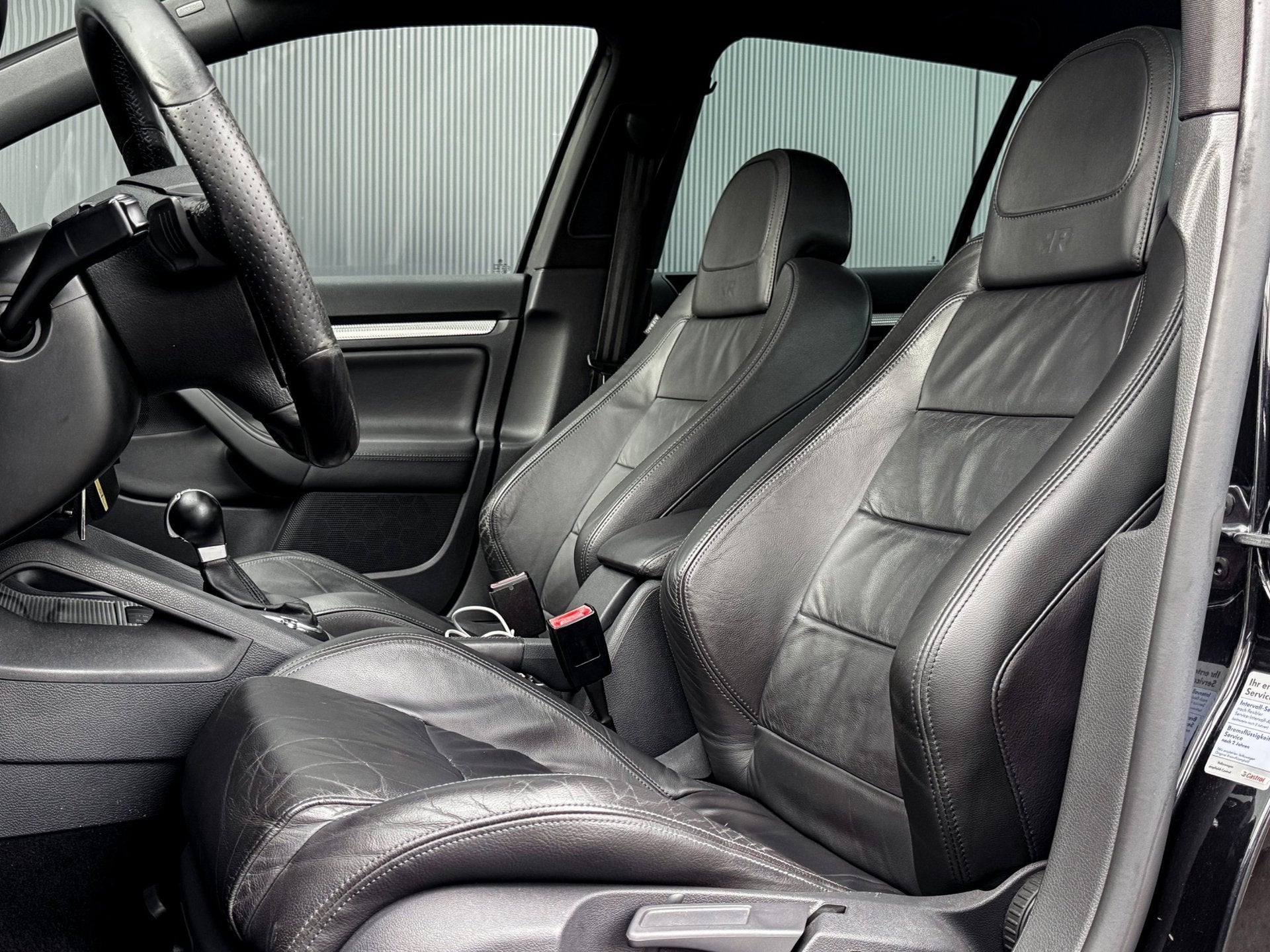 Volkswagen Golf R32 3.2 VR6 250 PK 4-Motion DSG SCHUIFDAK/MI, Dealer onderhouden, Gebruikt, Zwart, 3189 cc