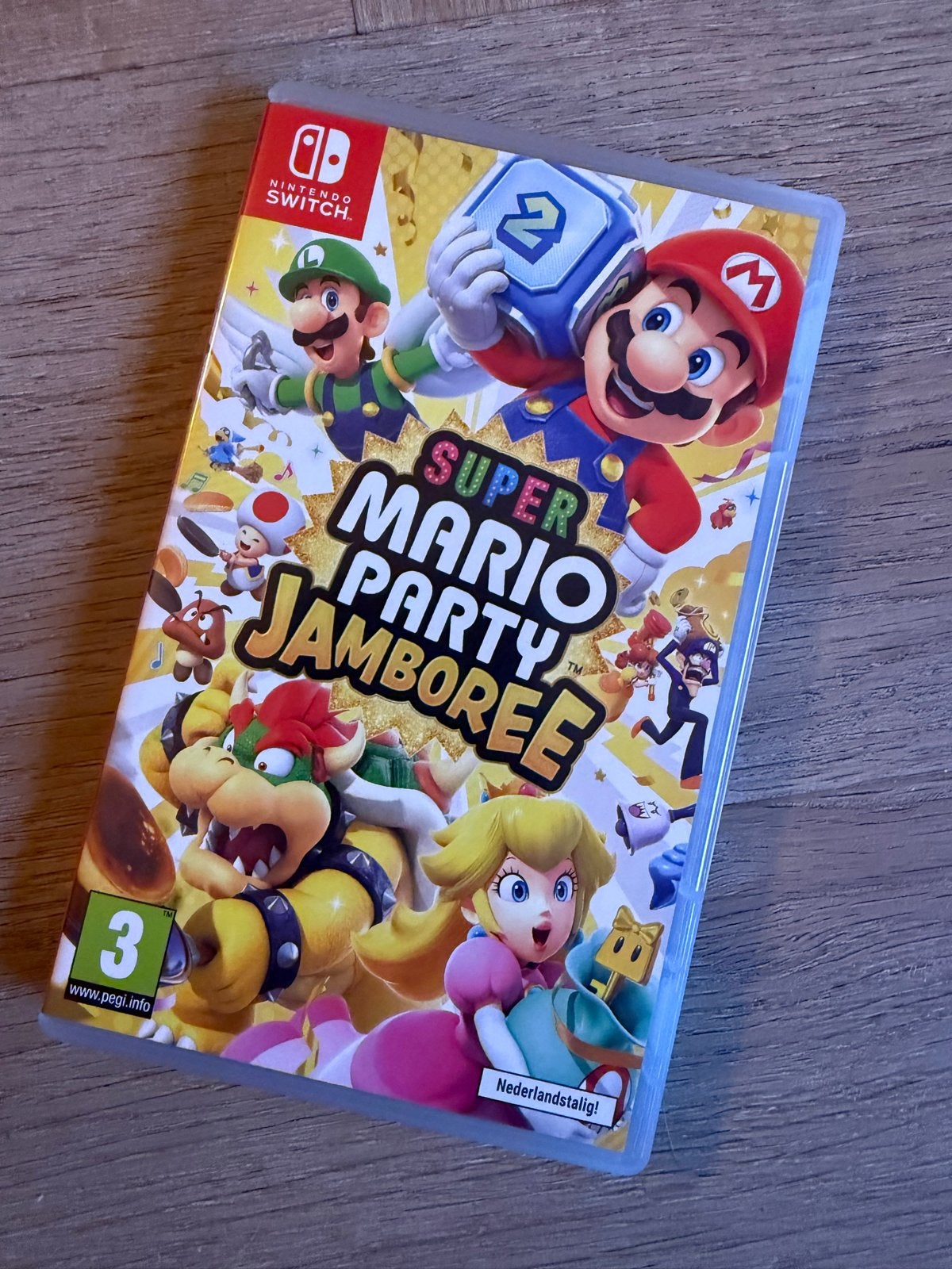 Super Mario Party Jamboree - Nintendo Switch, Overige genres, Nieuw, Eén computer, Ophalen of Verzenden