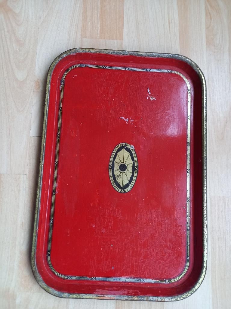 HAPPYNAK dienblad, Ophalen of Verzenden, Gebruikt, Rechthoekig, Overige materialen