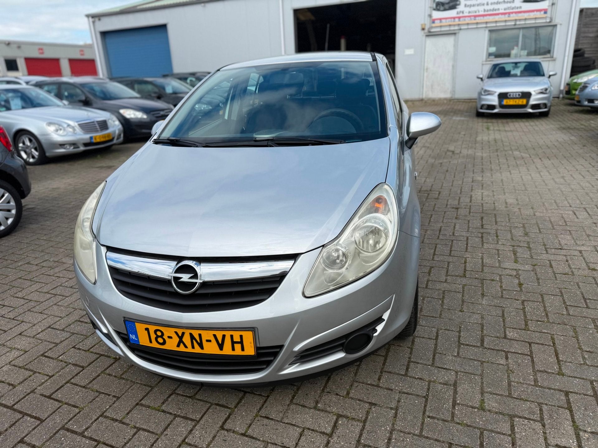 Opel Corsa 1.4-16V Enjoy|Apk 01-2027, Auto's, Voorwielaandrijving, 1063 kg, Gebruikt, 4 cilinders