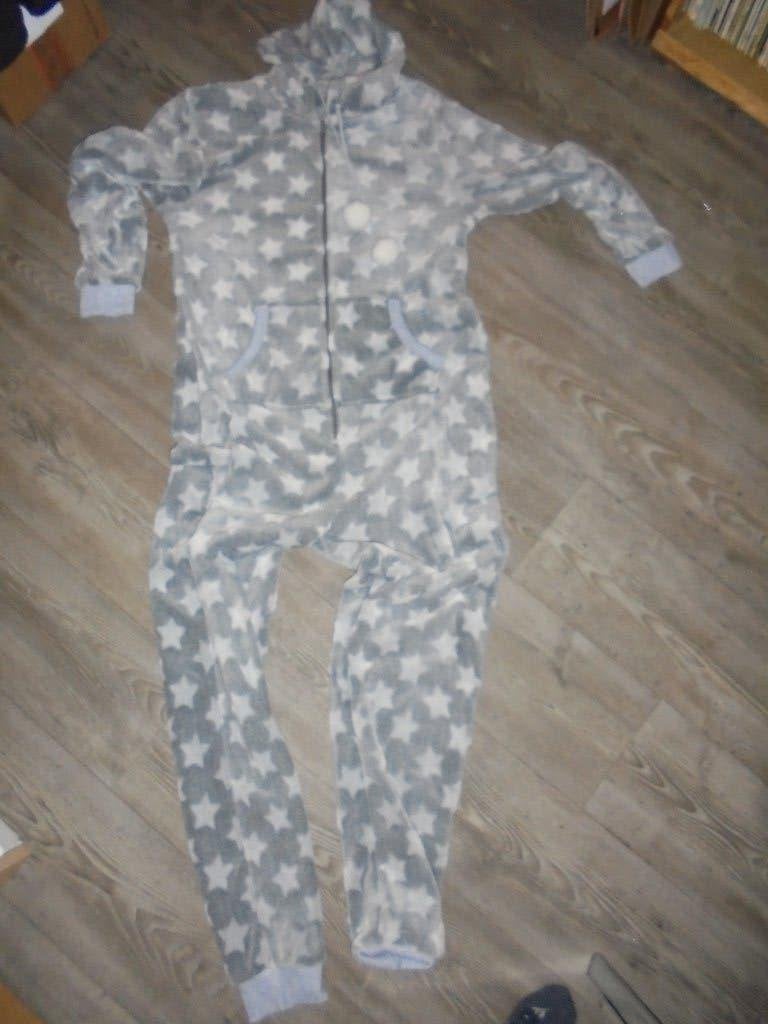 Huispak (onesie), Kleding | Dames, Huispakken, Onbekend., Maat 42/44 (L), Ophalen of Verzenden, Grijs
