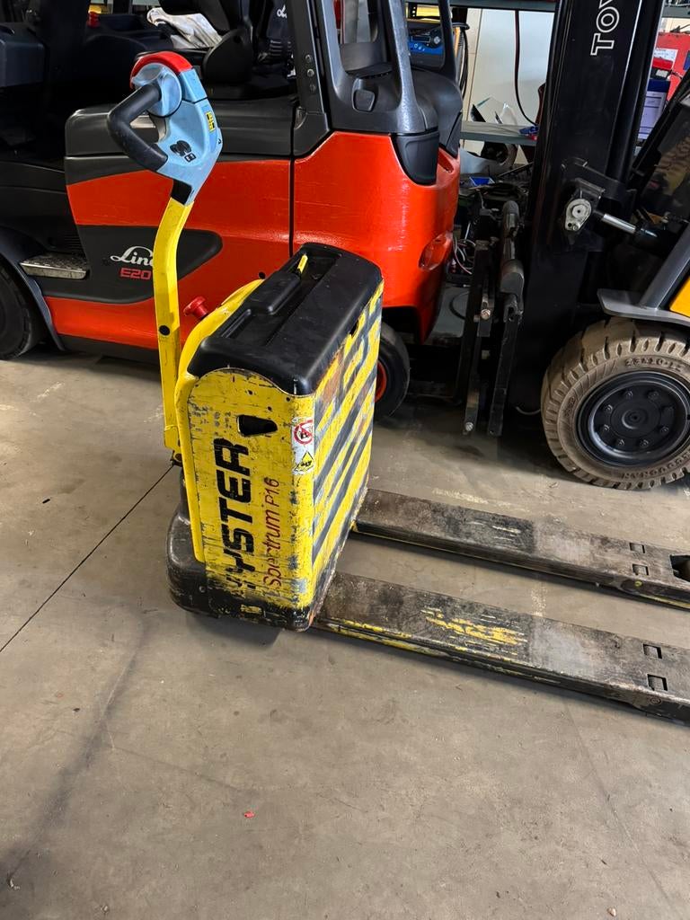Hyster P16 elektrische palletwagen, Gebruikt, Hyster, Hyster, Ophalen