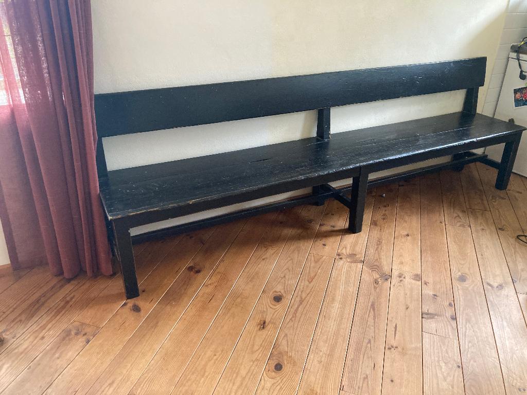 Landelijke bank keuken, Huis en Inrichting, Ophalen, 250 tot 300 cm, Gebruikt, Minder dan 75 cm