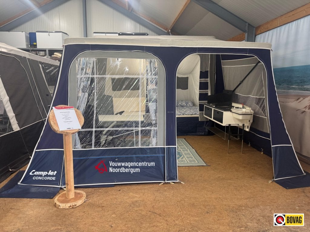 Camp-let Concorde, Caravans en Kamperen, Vouwwagens, Camp-Let