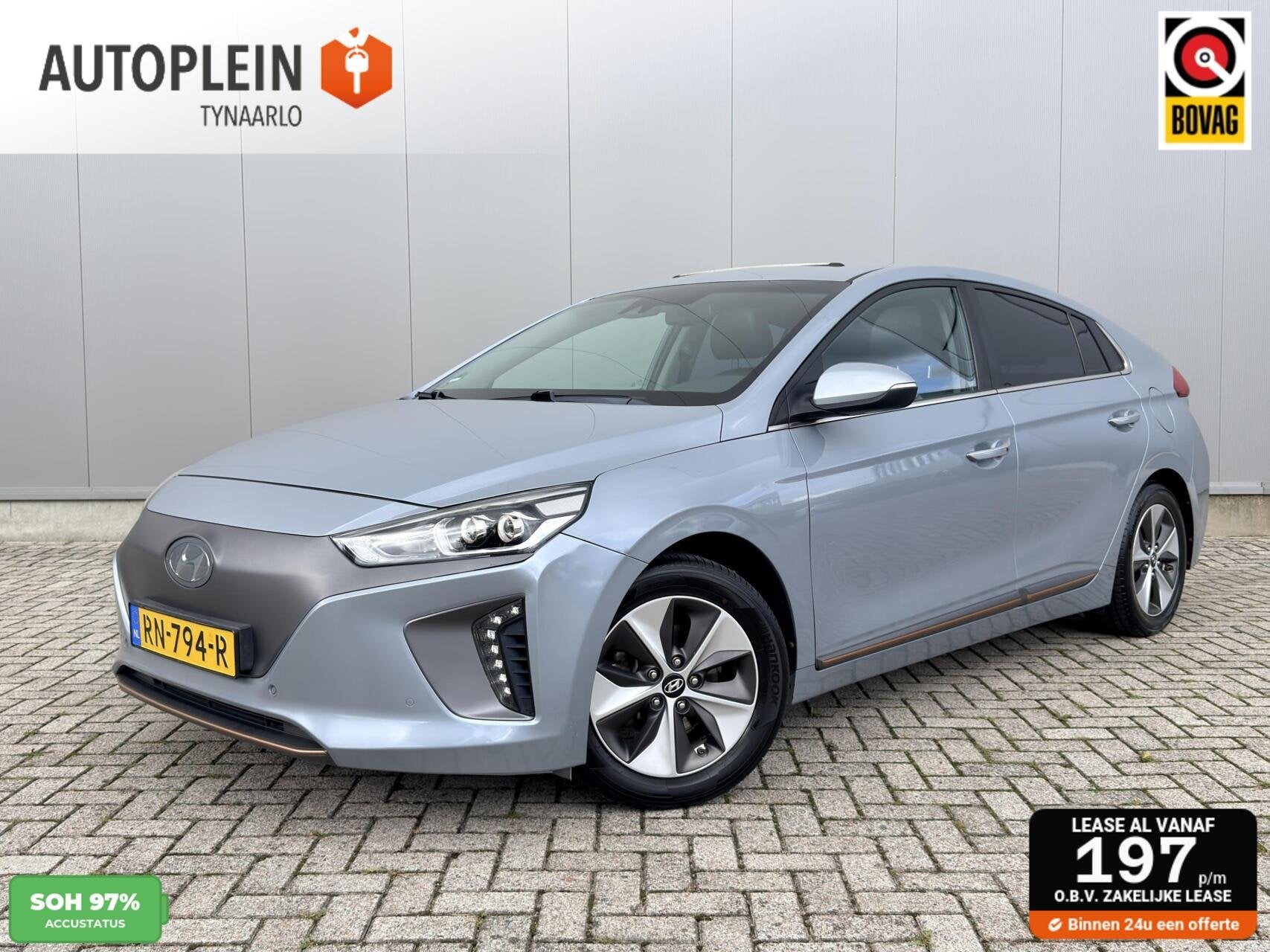Hyundai IONIQ Premium EV Apple Carplay |ACC|Warmtepomp|Camer
