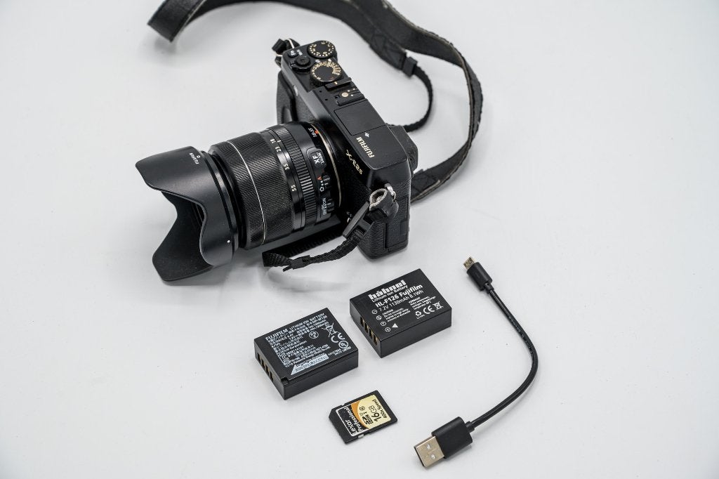 Fujifilm X-E2S met XF18-55mm F2.8-4 zoom objectief, 16 megapixels, Ophalen of Verzenden, Zo goed als nieuw, Fujifilm
