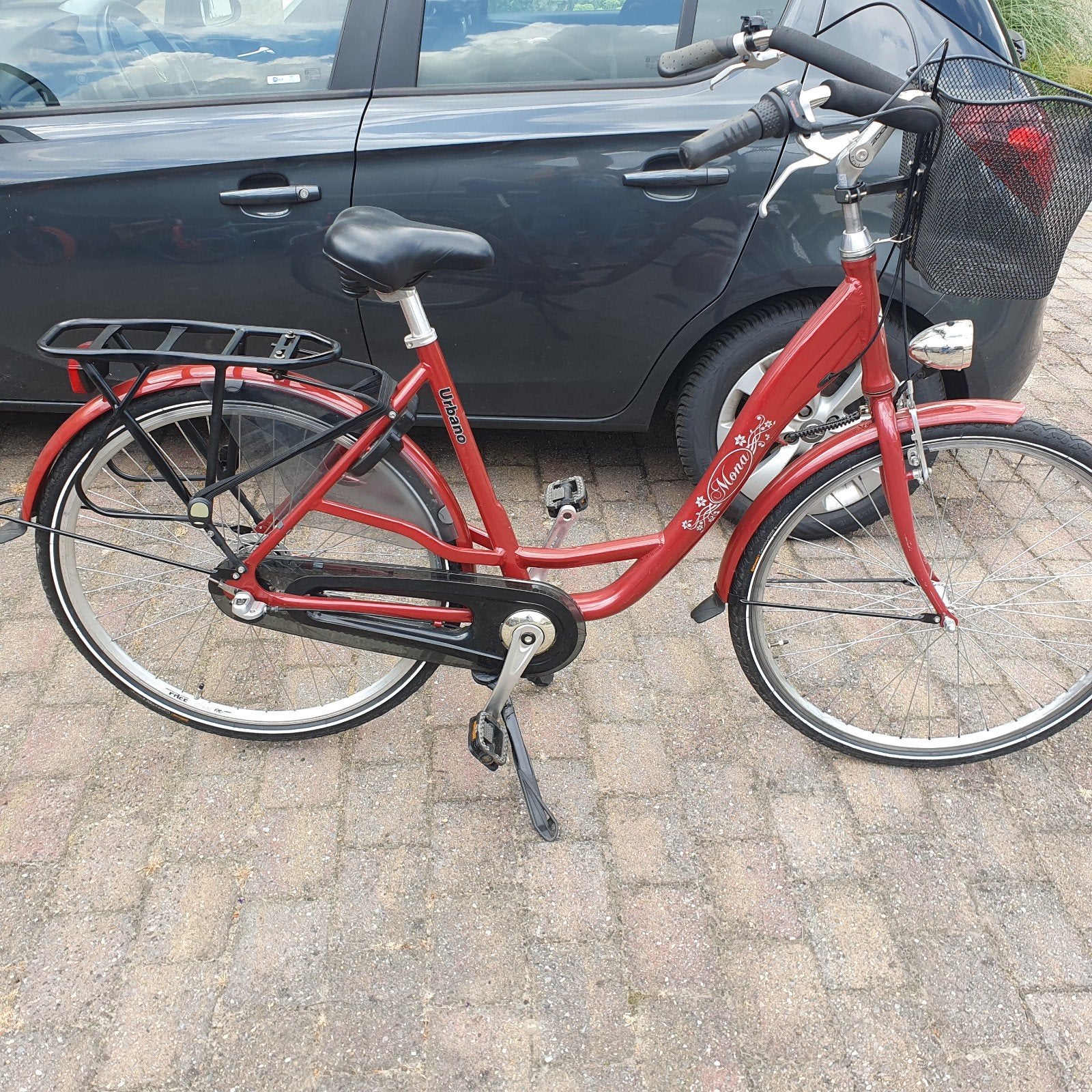 Keurige lichte mamafiets 53 frame, Fietsen en Brommers, Fietsen | Dames | Moederfietsen, Gebruikt, ........., ........., ........