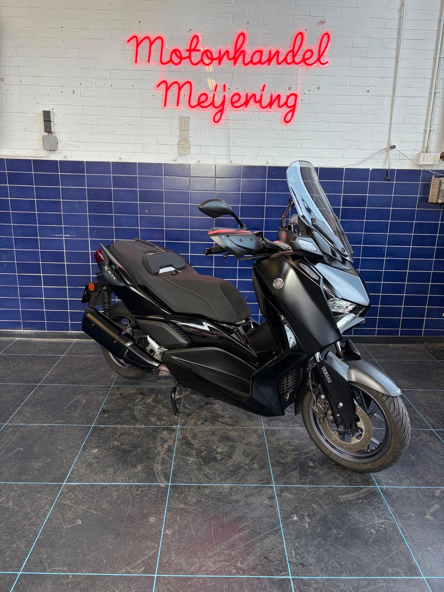 Yamaha Scooter XMAX 300 Tech MAX ABS, Motoren, Motoren | Yamaha, Bedrijf, Scooter, 12 t/m 35 kW, ABS, LED Verlichting, Traction Control