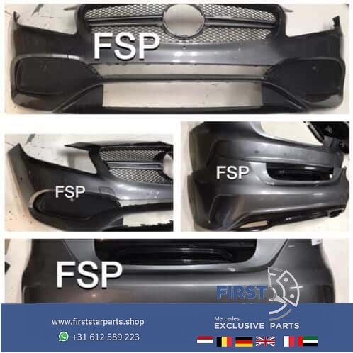 W176 Facelift AMG Pakket compleet Mercedes A Klasse 2018 787, Gebruikt, -, Ophalen of Verzenden, Bumper