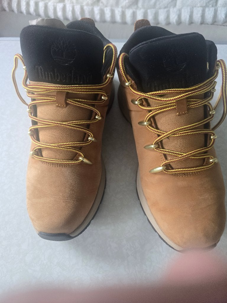 Timberland sneakers maat 41, Kleding | Heren, Ophalen of Verzenden, Zo goed als nieuw, Timberland, Wandelschoenen of Bergschoenen