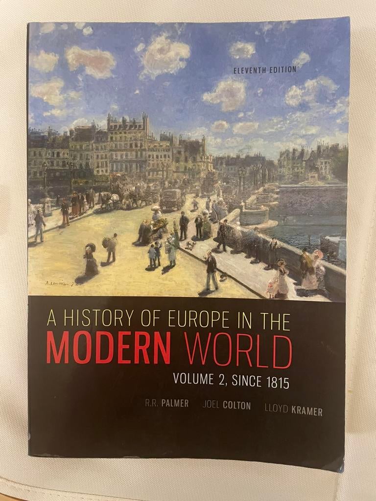 A History of Modern Europe in the Modern World Vol.2, Boeken, Ophalen of Verzenden, Zo goed als nieuw, Europa