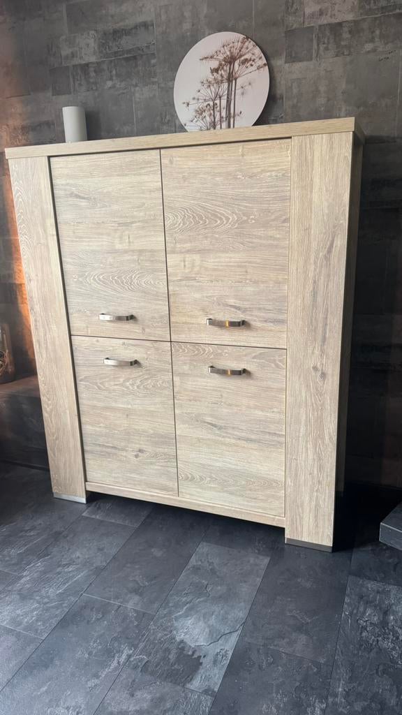 Lamulux kast, Ophalen