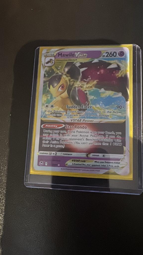 Mawile Vstar, Verzenden, Nieuw, Losse kaart, Foil