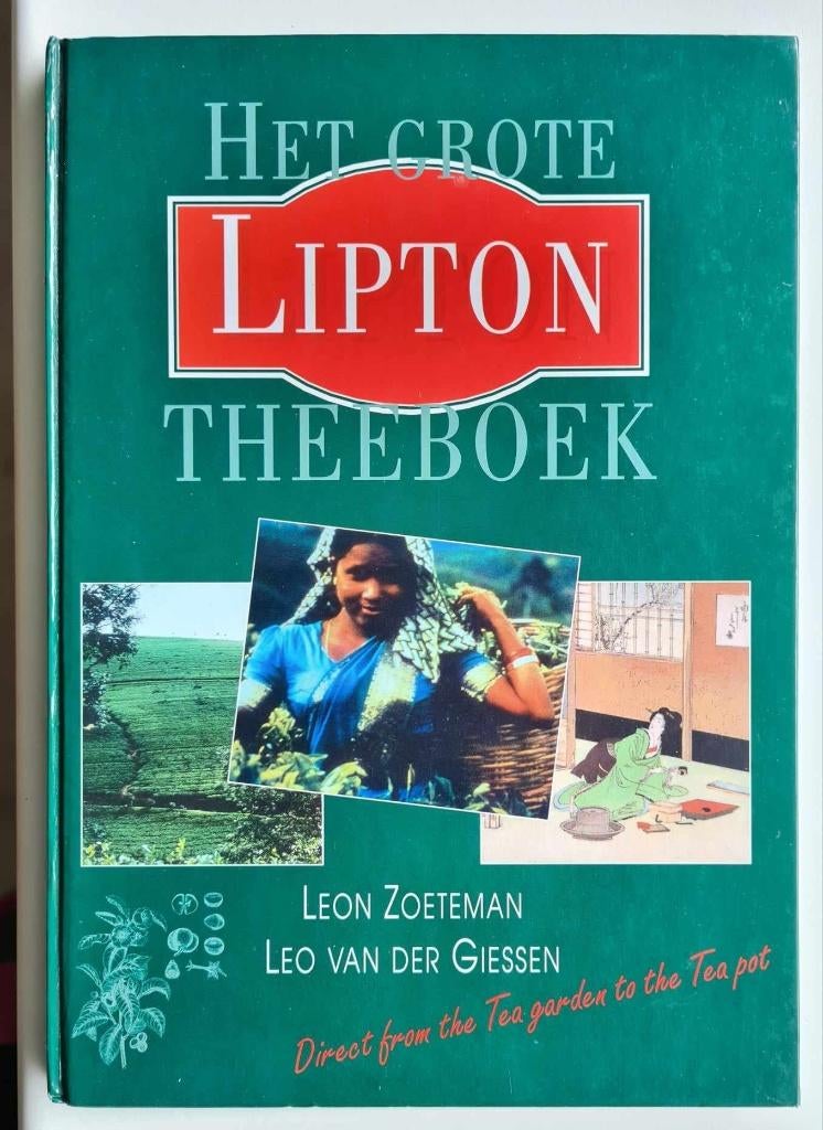 Het Grote Lipton Theeboek, Boeken, Kookboeken, Zo goed als nieuw, Voorgerechten en Soepen, Hoofdgerechten, Tapas, Hapjes en Dim Sum