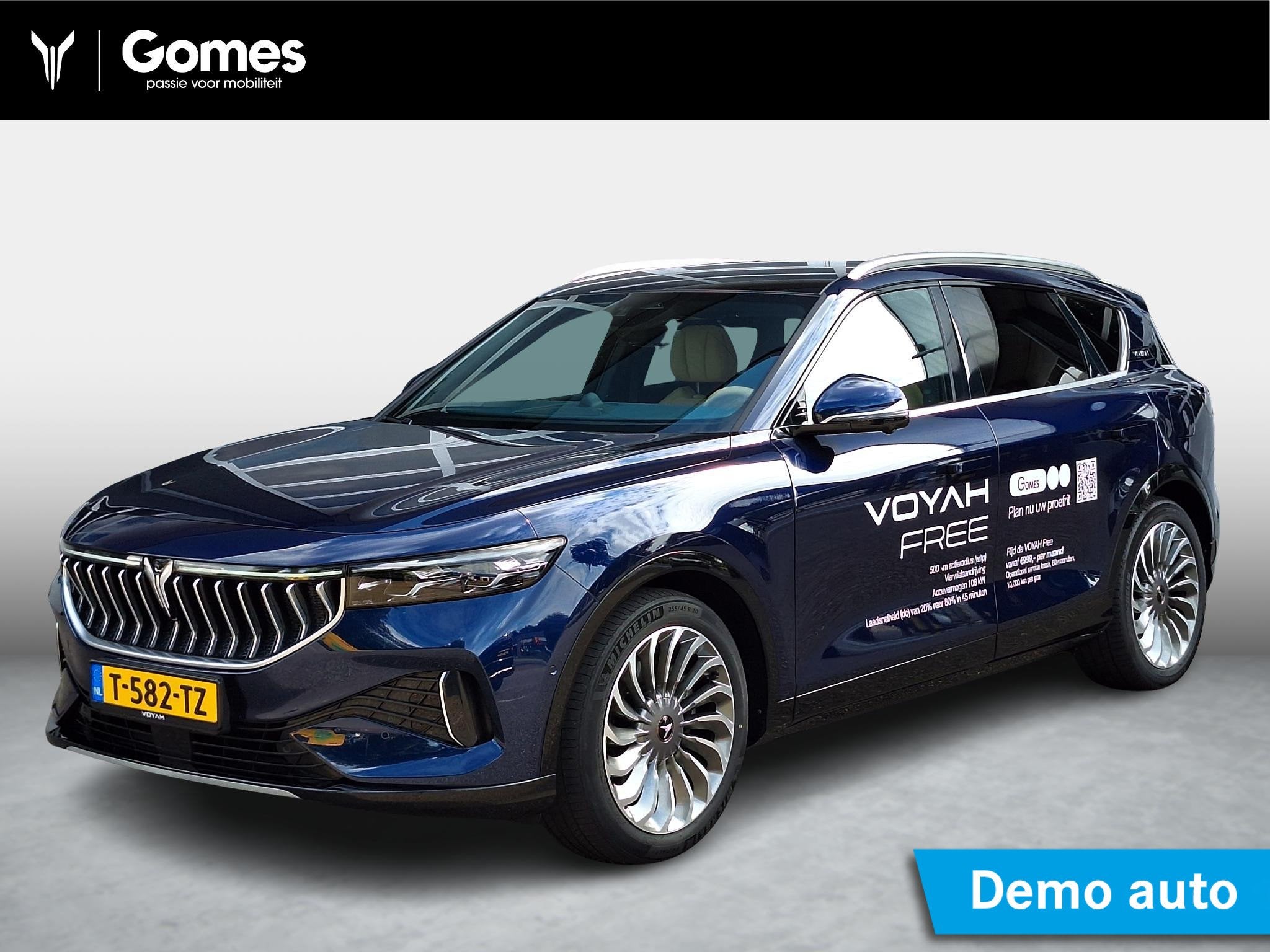 VOYAH Free Flagship | Panoramadak | Dynaudio Hi-Fi | 360° C