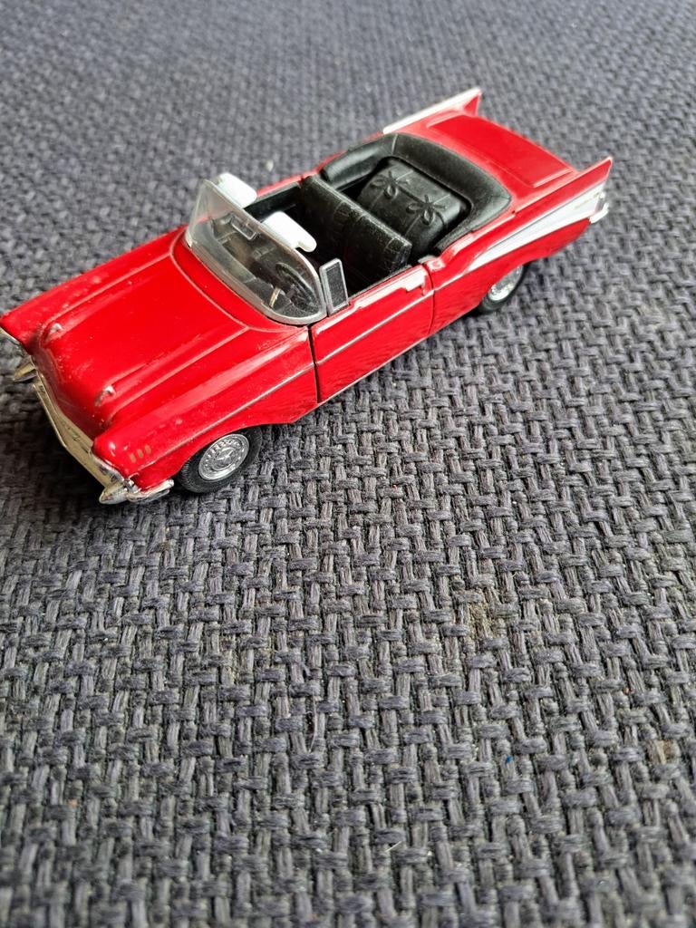 Chevrolet bel air welly model, Overige merken, Gebruikt, Auto, Ophalen of Verzenden
