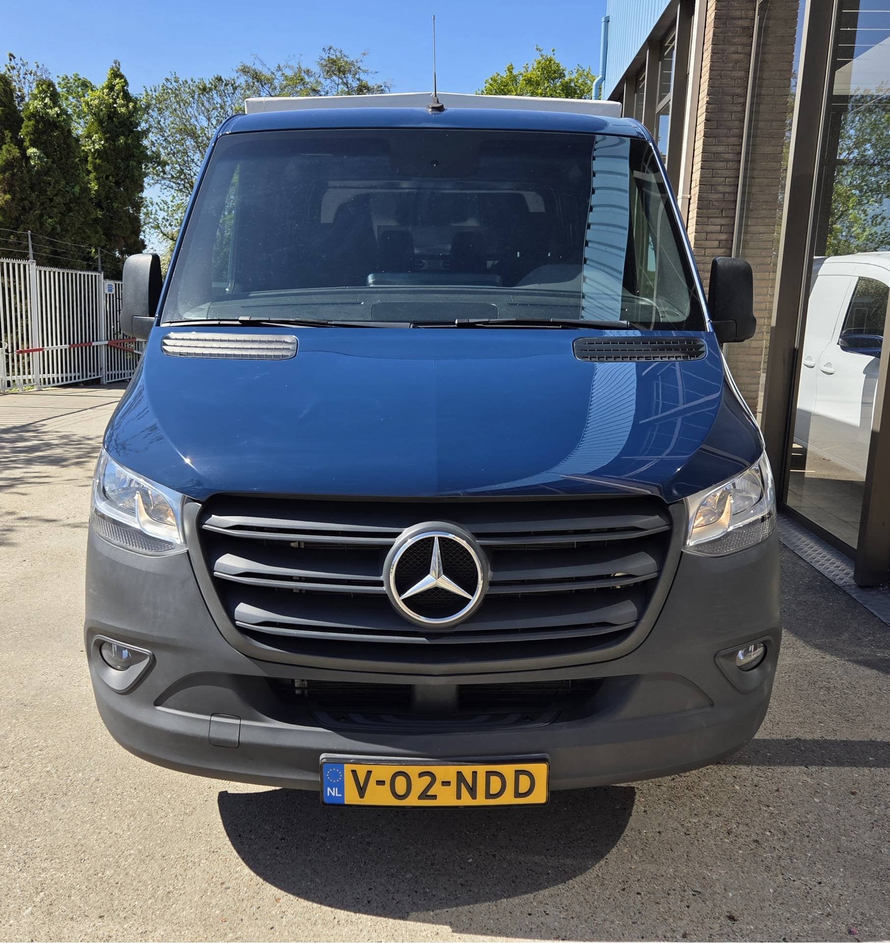 Mercedes-Benz Sprinter Pick-up 150Pk CDI Dubbel Cabine 6-per, Automaat, Gebruikt, 4 cilinders, Blauw