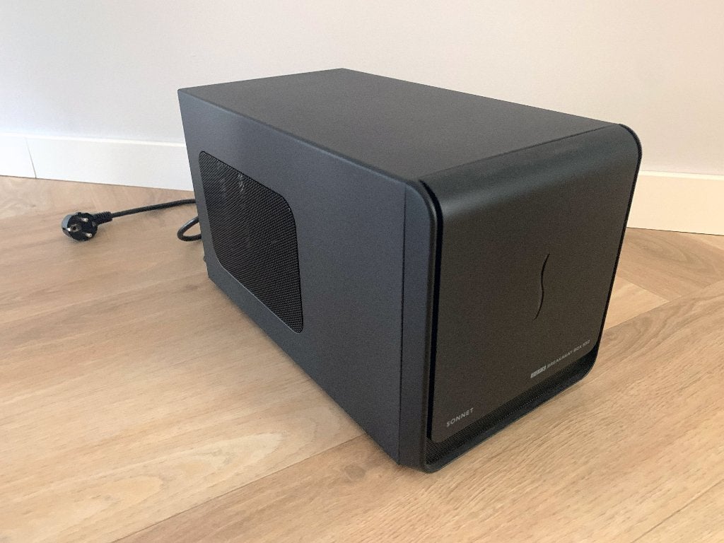 Sonnet eGFX Breakaway Box 550W Thunderbolt 3 eGPU, Ophalen, HDMI, Overige soorten, Overige typen