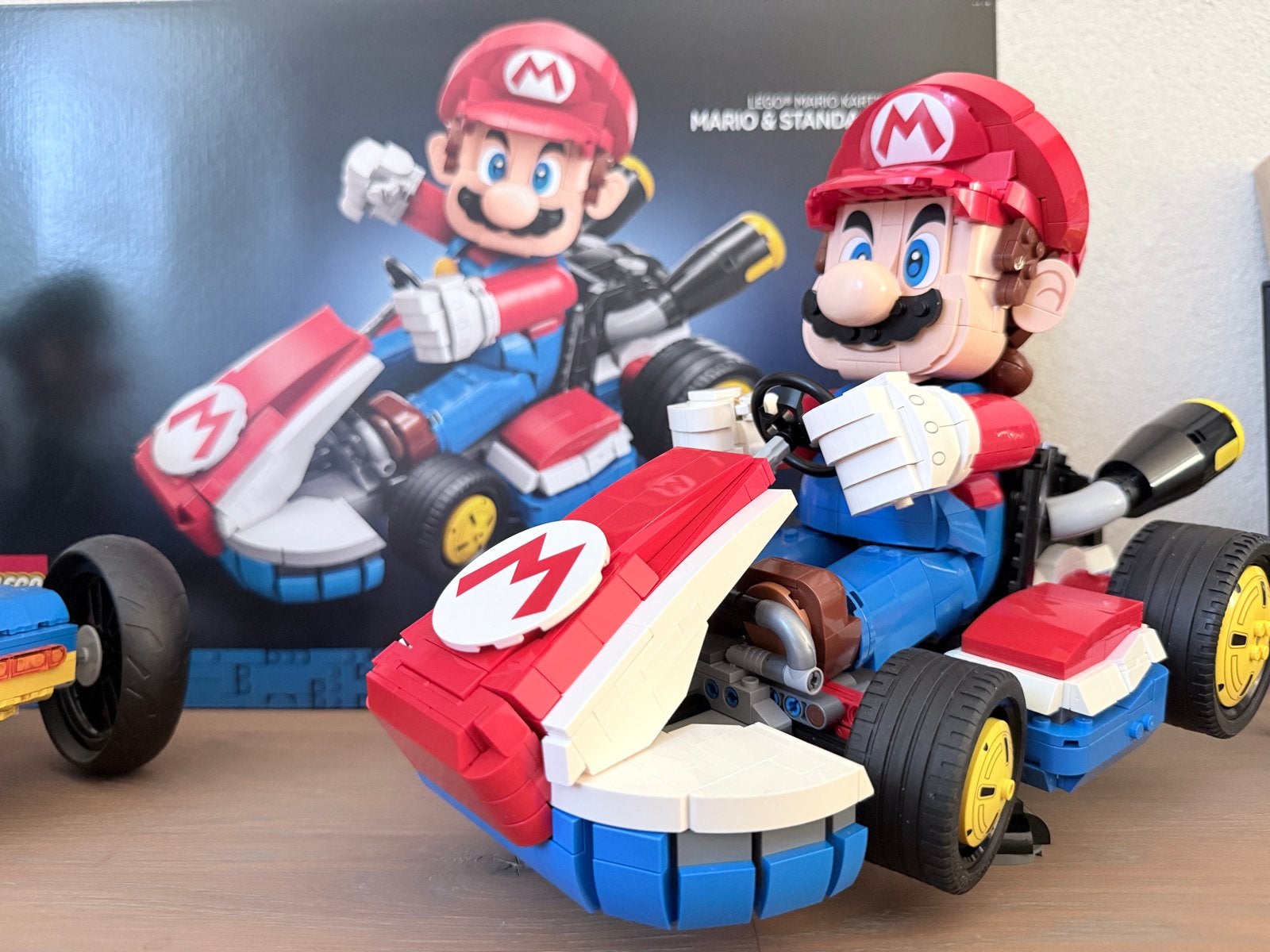 Lego Mario Kart (72037) en Luigi Mach 8 (72050) compleet, Ophalen, Zo goed als nieuw