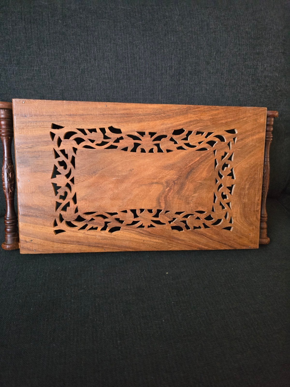 mooi houten dienblad, Ophalen of Verzenden