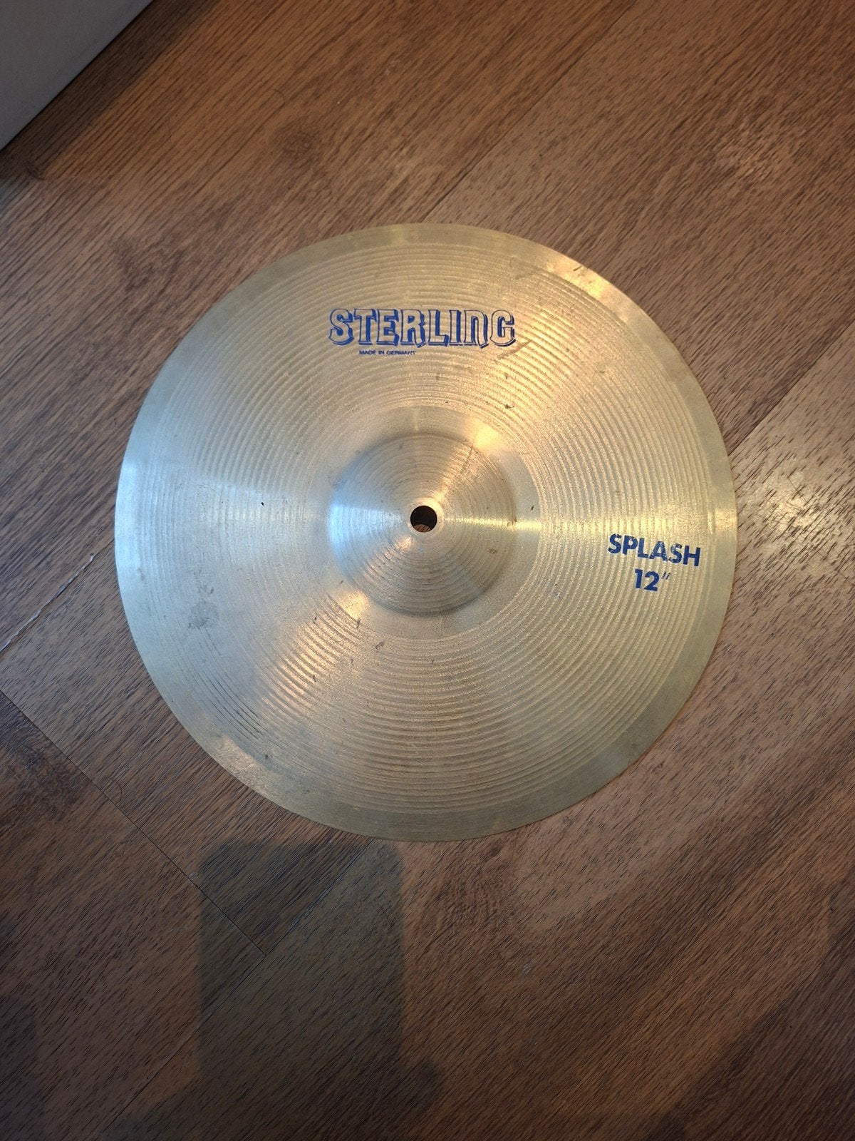 Meinl Sterling 12" splash bekken cymbal voor drumstel, Ophalen of Verzenden, Gebruikt, Drums of Percussie