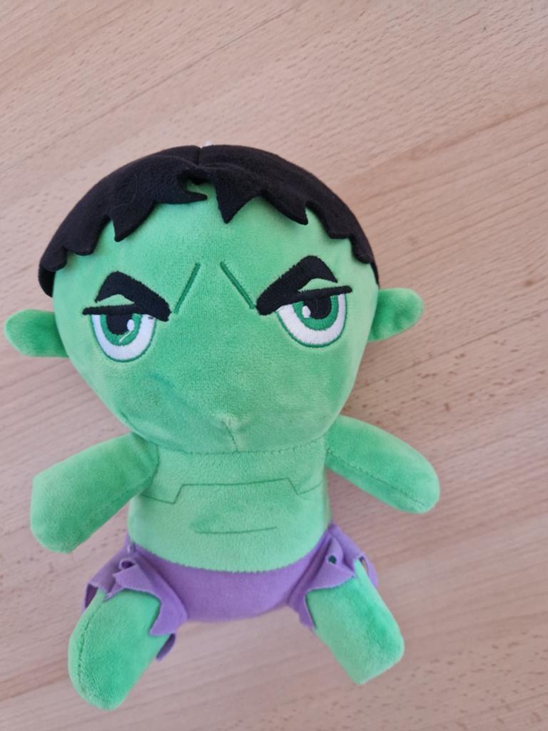 Avenger hulk knuffel, Ophalen of Verzenden, Nieuw, Overige typen