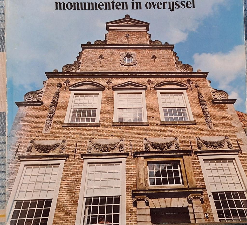 Monumenten in Overijssel Jaarboek '75/'76, Ophalen of Verzenden, 20e eeuw of later, Gelezen, Mr. H. Schelhaas, Bert Tigchelaar