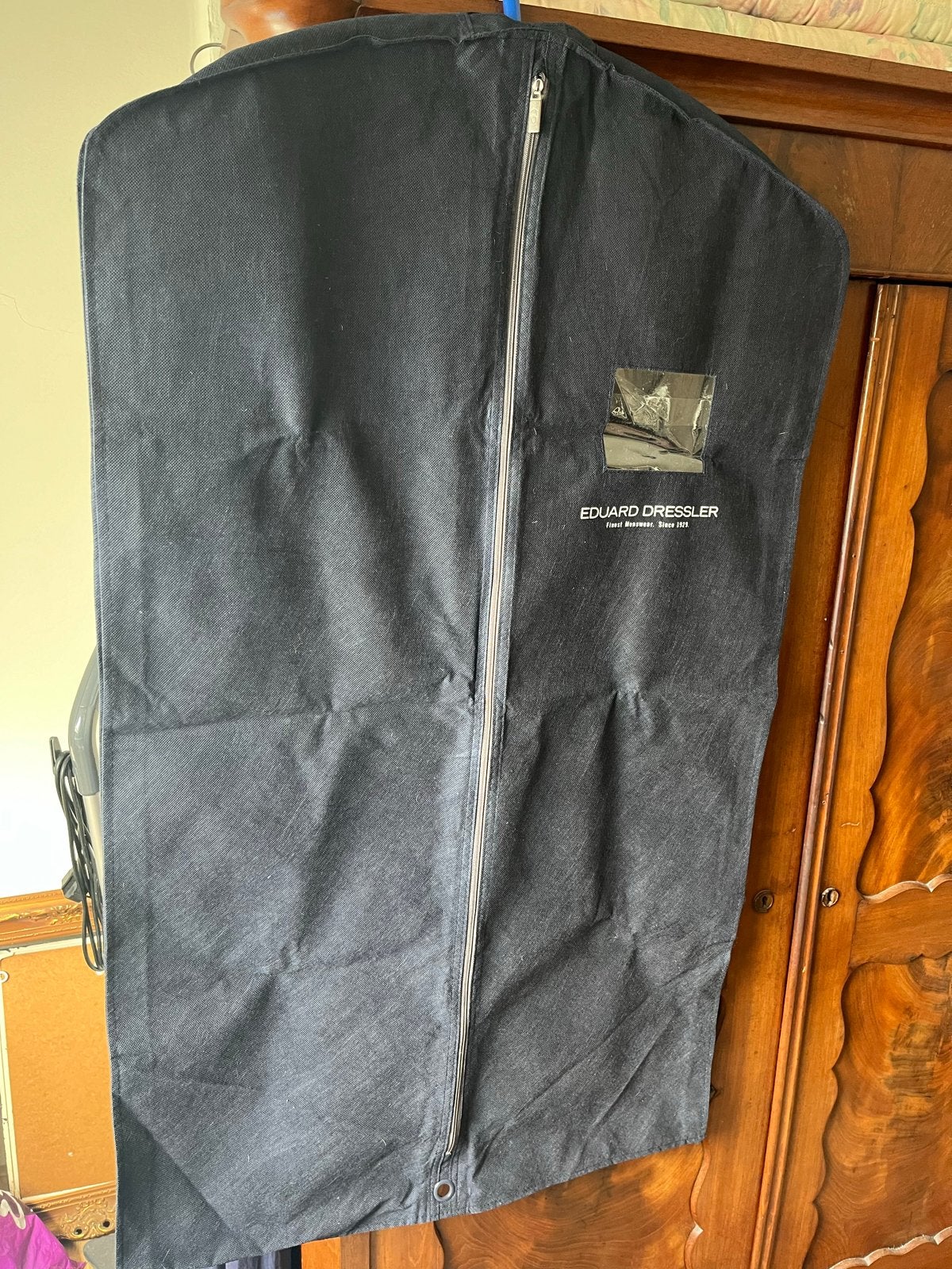 Nieuwe Eduard Dressler kledinghoes - Uitstekende conditie, Ophalen of Verzenden, Nieuw