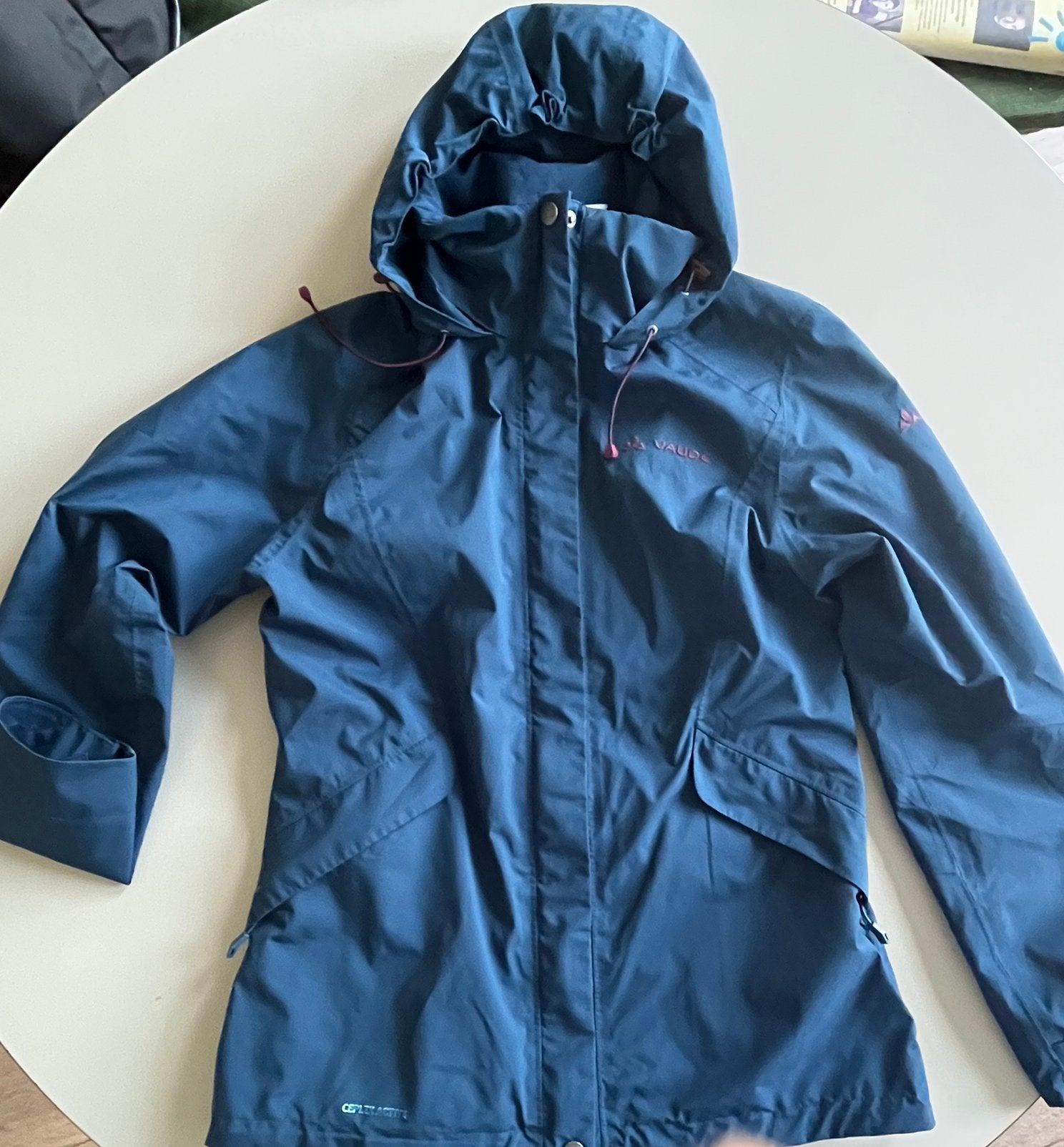 Vaude Rosemoor 3 in 1 outdoor jas maat 38 (S), Ophalen of Verzenden, Zo goed als nieuw, Kleding