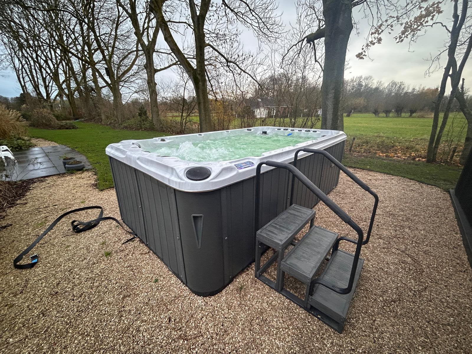 Zwemspa Jacuzzi Passion Spa Activity 1 400x226cm Balboa