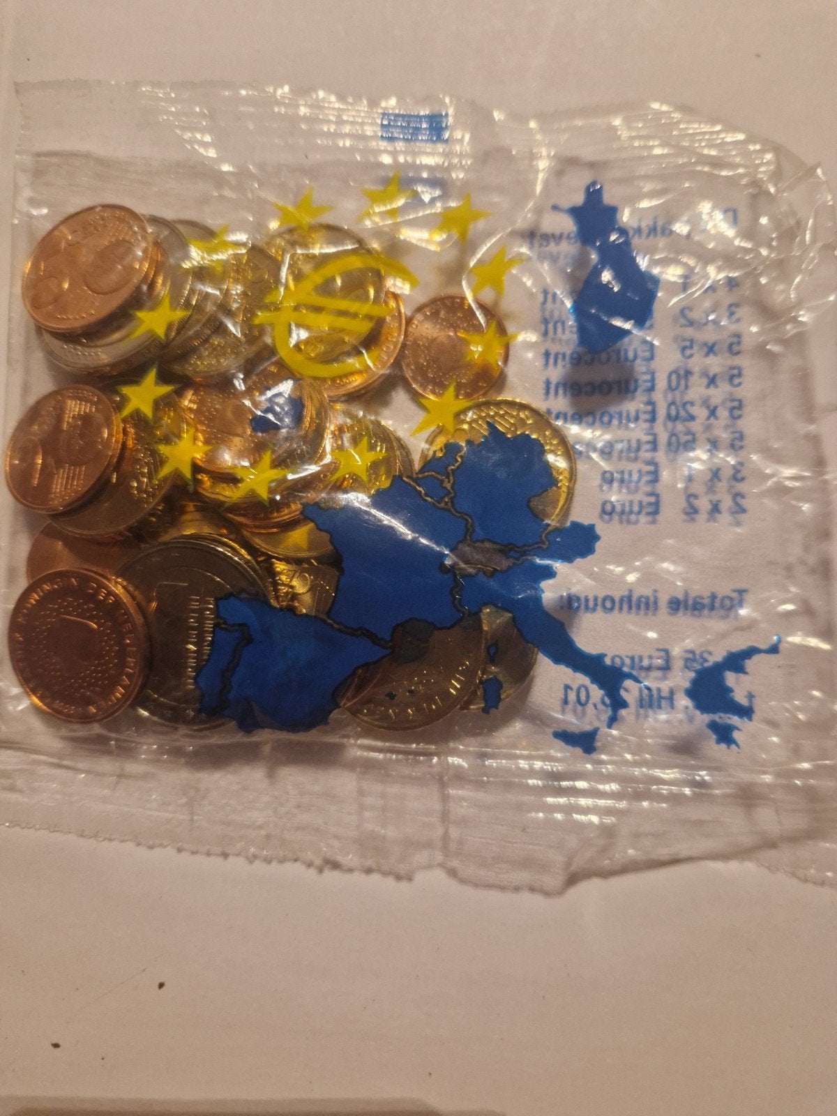 Speciale editie 2002 euromunten set - 2 pakjes, Ophalen of Verzenden, Overige landen, Overige waardes, Setje