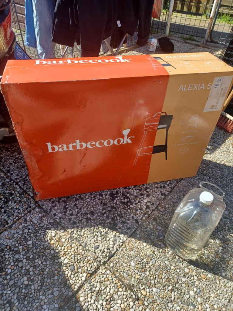 Barbecook Alexia 5011 elektrische barbecue - Nieuw in doos, Ophalen, Nieuw, Barbecook