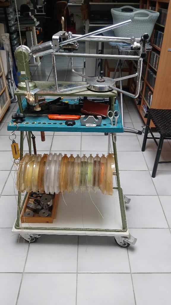 Bespanmachine badminton/tennis rackets, Ophalen, Gebruikt, Racket(s)