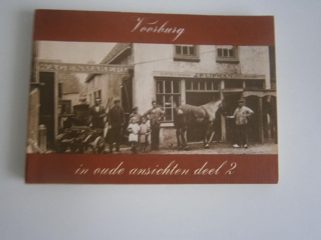 Voorburg  in oude ansichten deel2, Ophalen of Verzenden, Gelezen, C.H. Voorhoeve