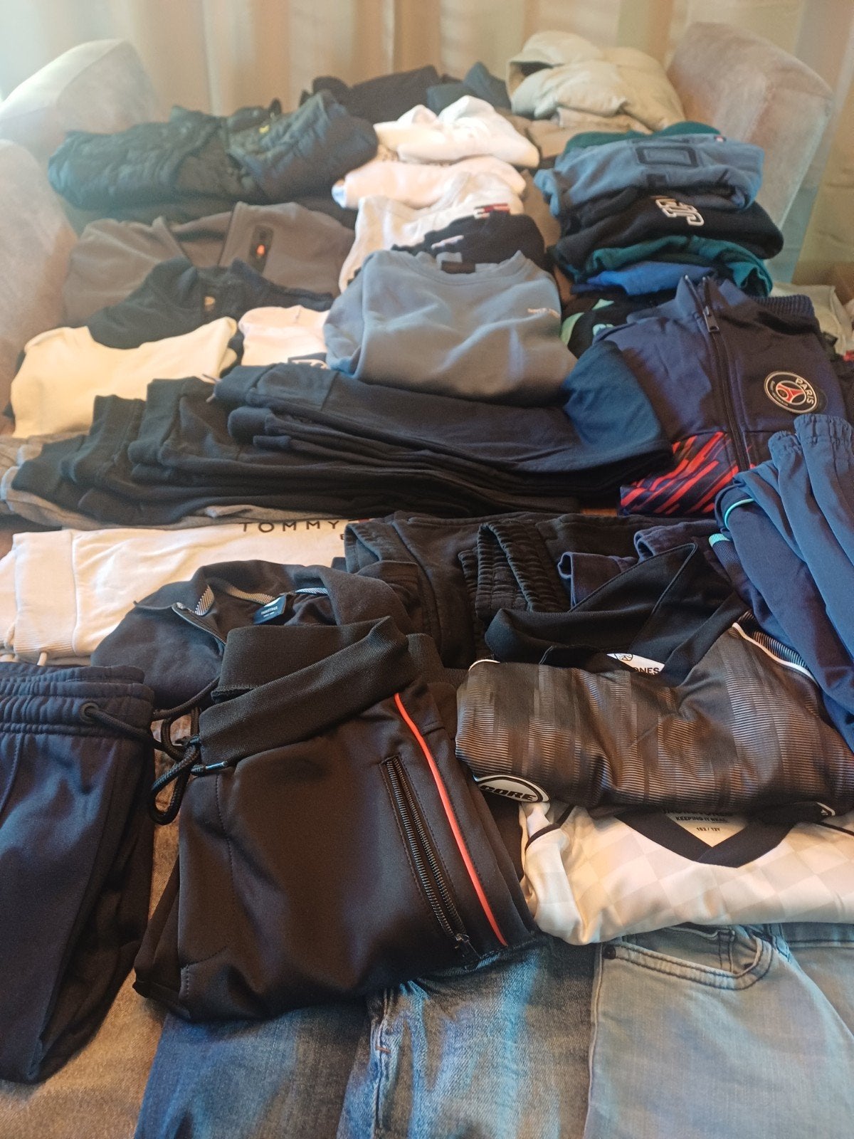 Super groot kleding pakket jongens 152/158 heel veel merken!, Ophalen of Verzenden, Gebruikt