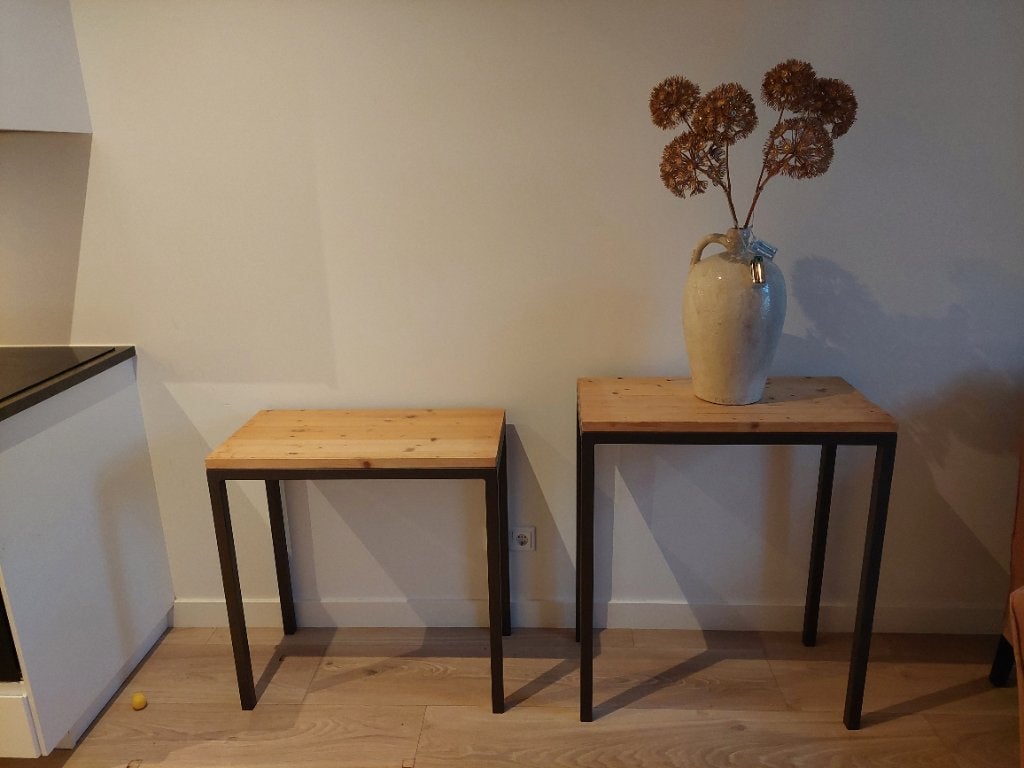 2 tafels gratis op te halen, Ophalen, Gebruikt