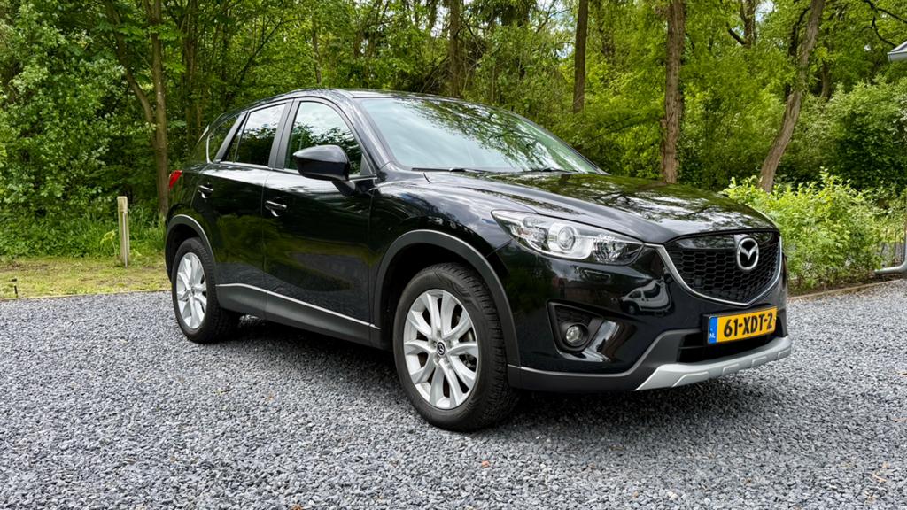 Mazda CX-5 2.0 SkyActiv | 19” LMV | APK 2027 | NAP, Auto's, Voorwielaandrijving, 1998 cc, Stof, Zwart