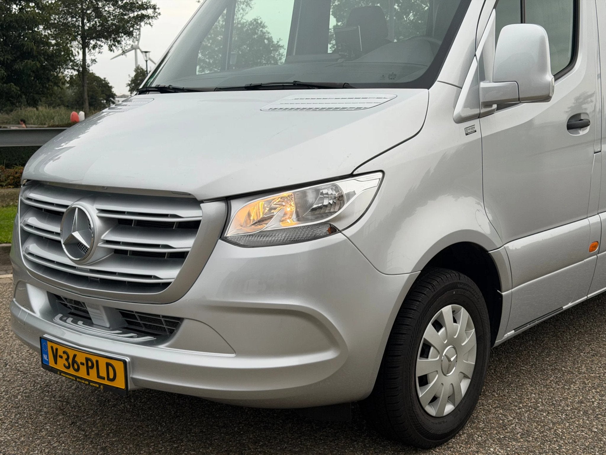 Mercedes-Benz Sprinter 319CDI Dubbelcabine Automaat Airco 35, Automaat, Achterwielaandrijving, Gebruikt, Euro 6
