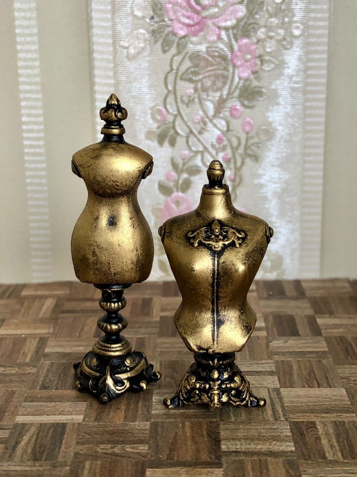 Prachtige set Bustes 1:12, Poppenhuis, Mandysmaison, Mandysmaison@gmail.com, Nieuw