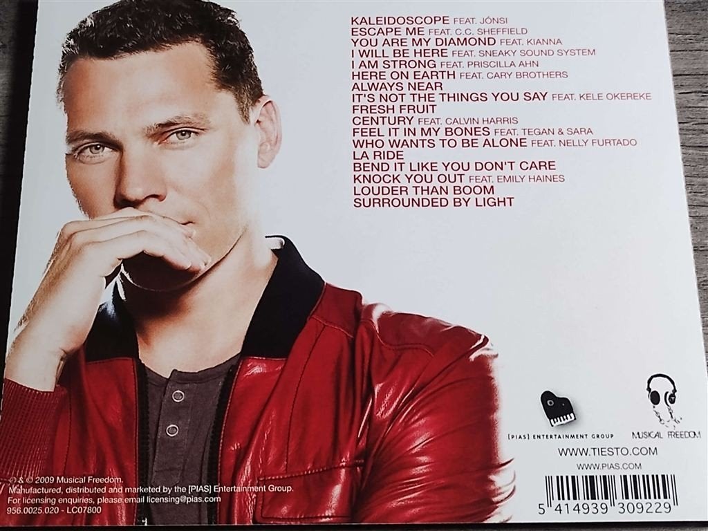 Tiësto ‎– Kaleidoscope, Ophalen of Verzenden, Zo goed als nieuw, Disco