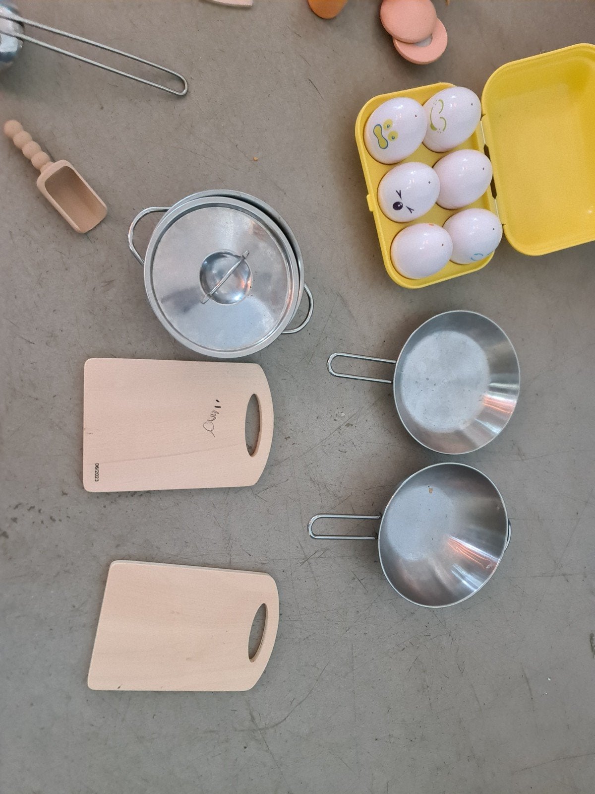 ikea keukentje voor kinderen met veel toebehoren pannetjes, Ophalen, Gebruikt, Hout, Speelkeuken