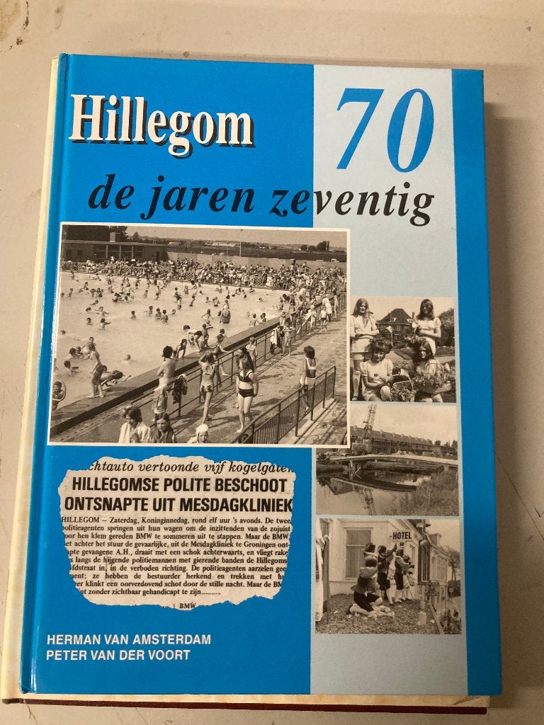 TK nog 13 boeken van en over Hillegom en omstreken zie lijst, Boeken, Ophalen of Verzenden, 20e eeuw of later, Gelezen