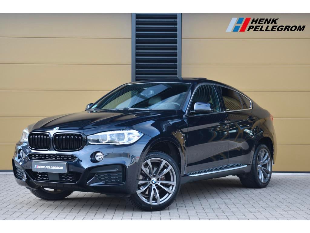 BMW X6 xDrive30d High Executive * M-Sportpakket * Trekhaak *, Gebruikt, 2993 cc, 4 stoelen, Zwart