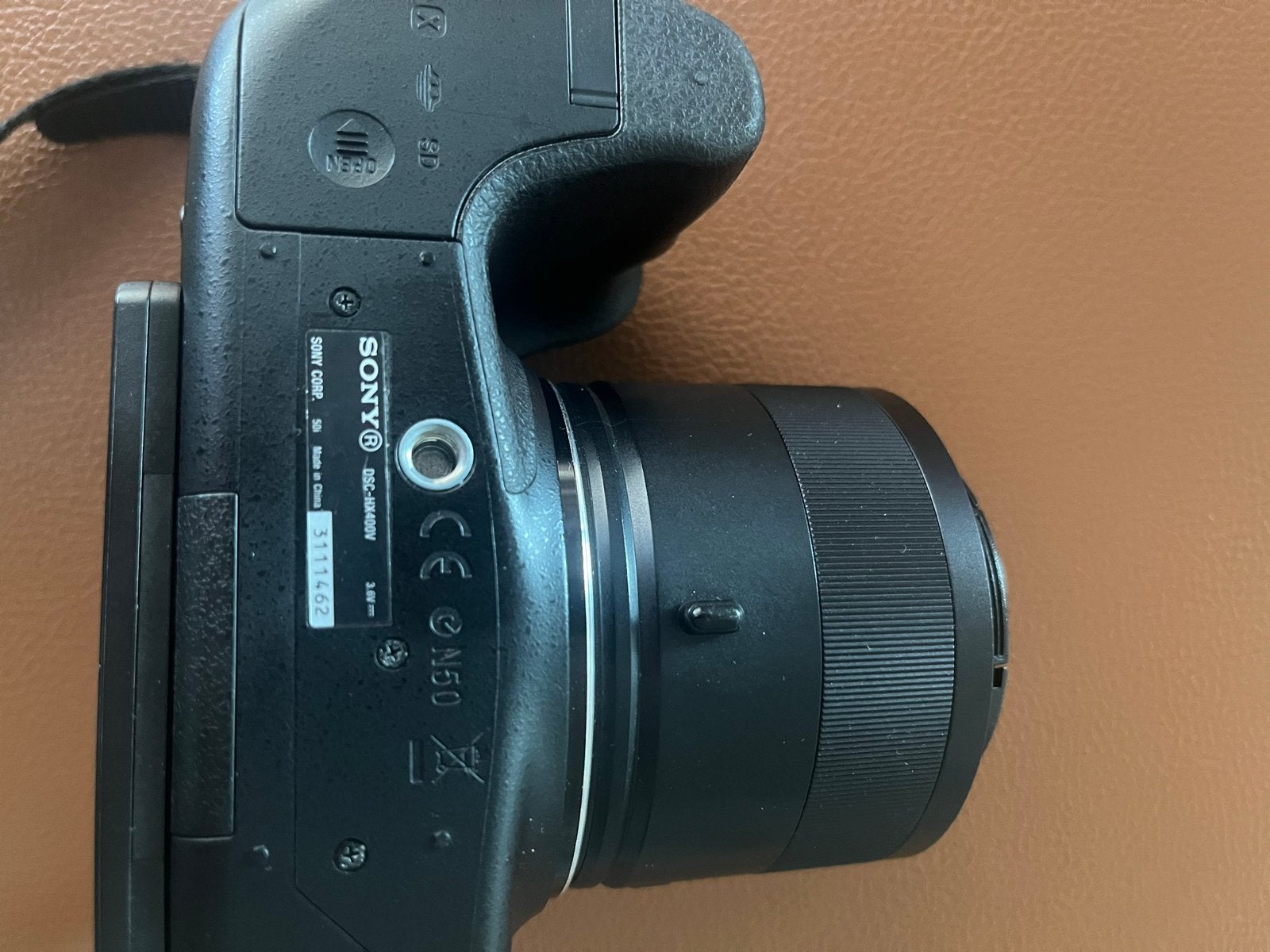 Sony Cyber-shot DSC-HX400V Bridgecamera, Audio, Tv en Foto, Fotocamera's Digitaal, Ophalen, Beeldstabilisatie, Zo goed als nieuw