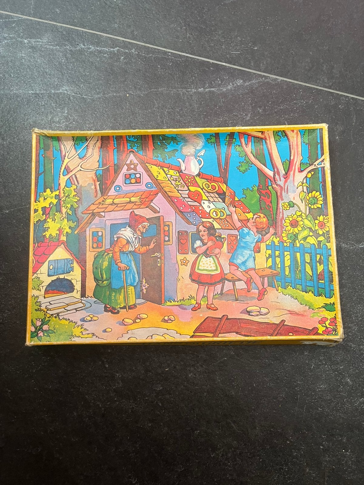 Puzzel van hans en grietje, Ophalen, Meer dan 50 stukjes, Gebruikt