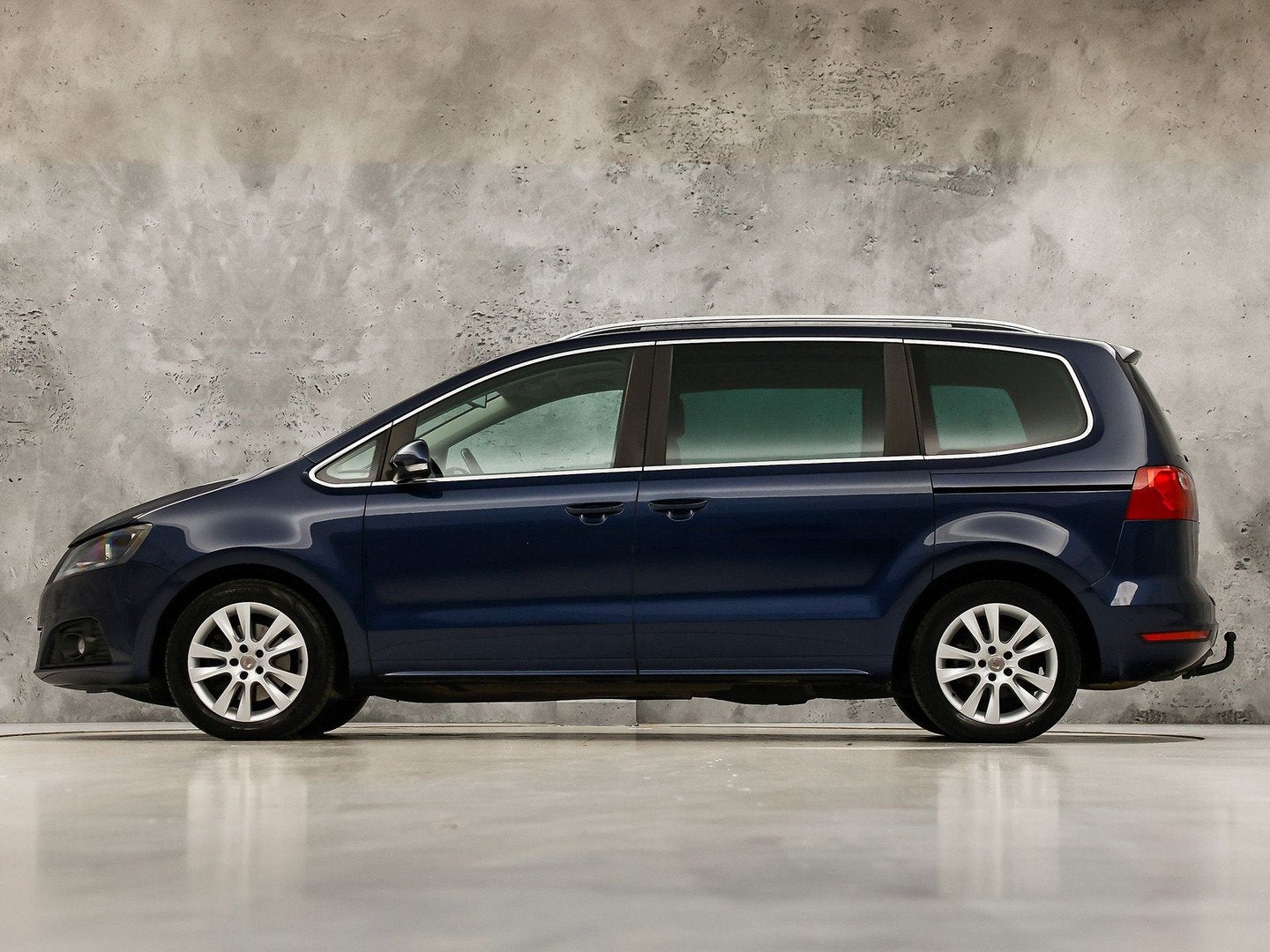 SEAT Alhambra 1.4 TSI Sport 7 Persoons 150Pk (PANORAMADAK, N, Auto's, Voorwielaandrijving, Stof, 4 cilinders, Blauw