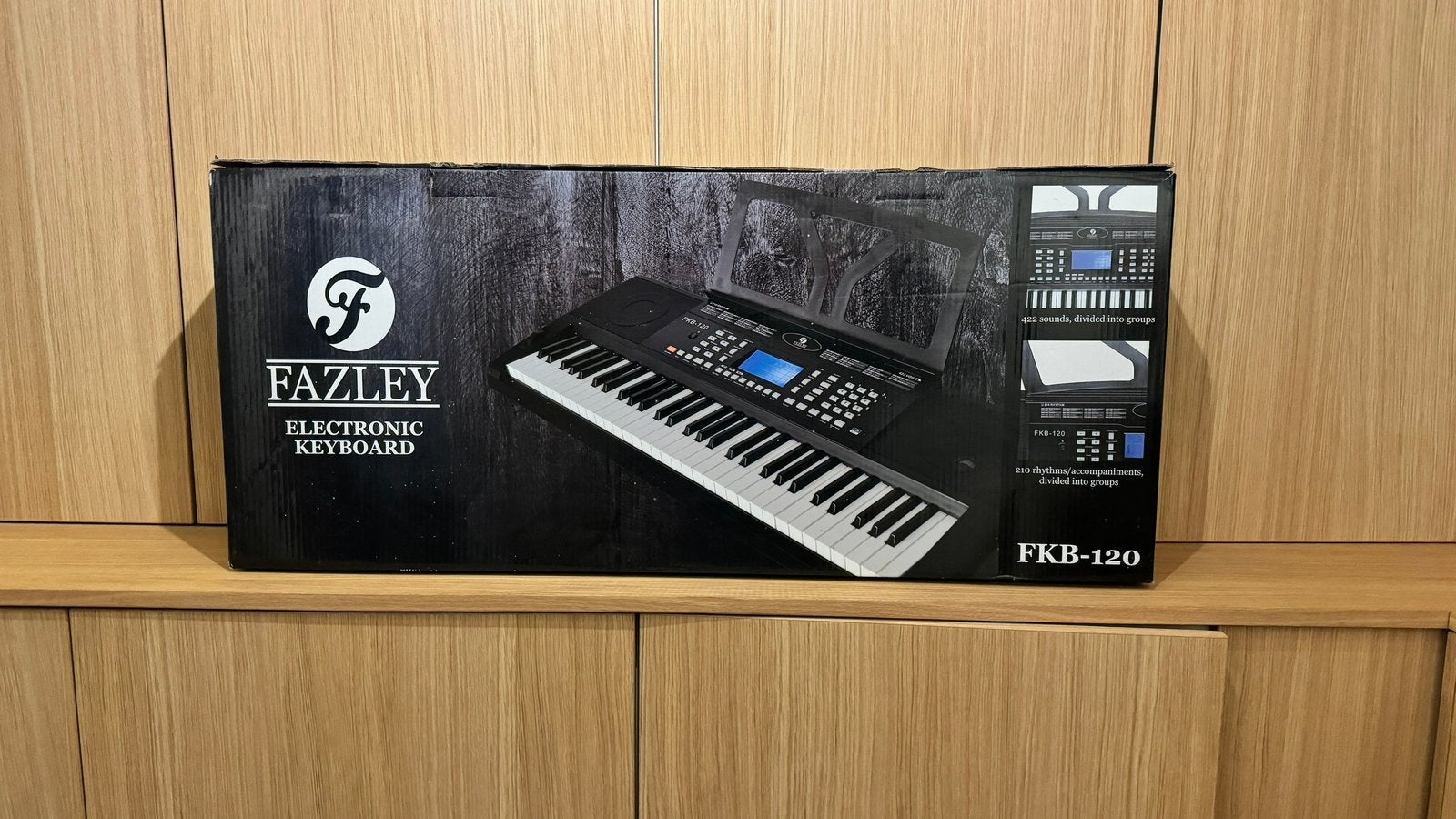Fazley FKB-120 Elektronisch Keyboard - nieuwstaat, Ophalen of Verzenden, Nieuw, Overige aantallen, Overige merken