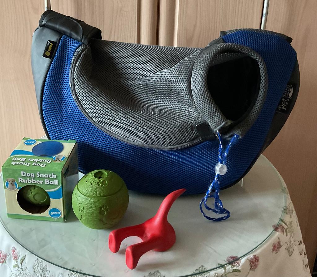 Paw cozy sling draagtas voor kleine hond of puppy, Dieren en Toebehoren, Ophalen of Verzenden