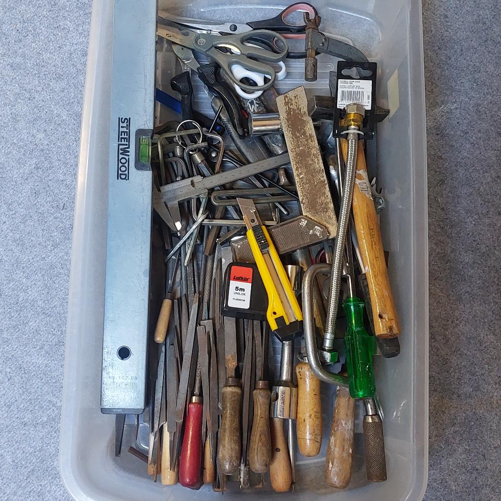 Diverse Gereedschap, Doe-het-zelf en Verbouw, Gereedschap | Handgereedschap, Ophalen, Gebruikt