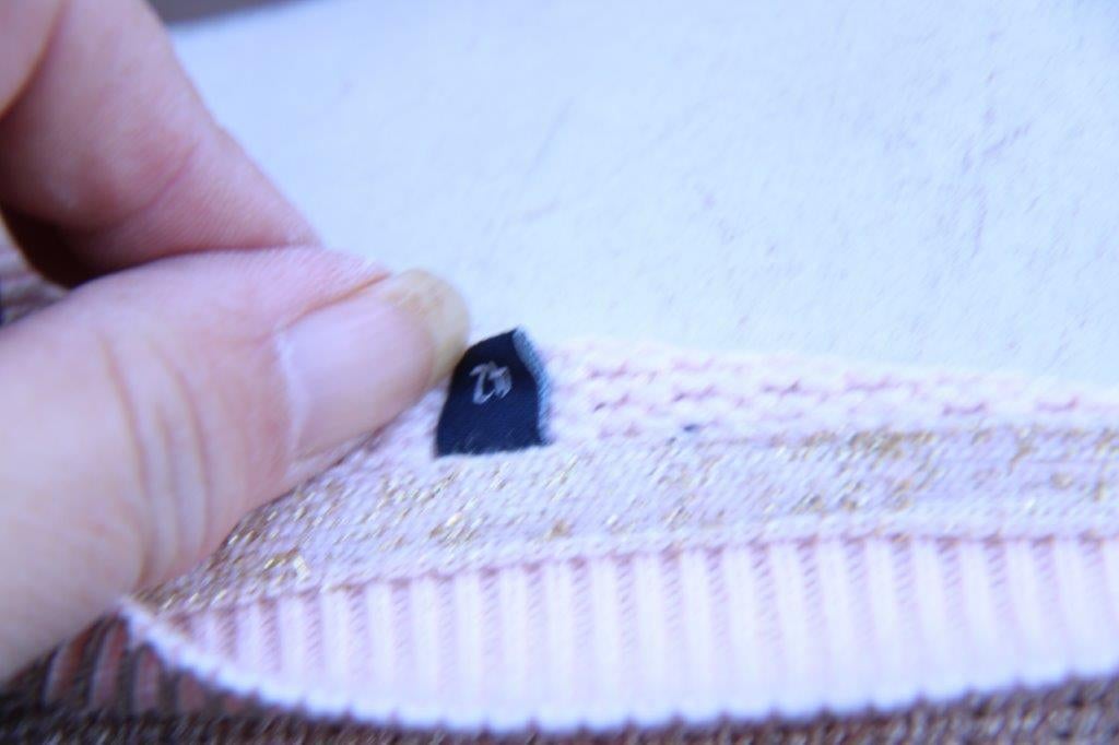 Vest zacht roze Terre Bleue mt 42 Vaste prijs, Maat 42/44 (L), Zo goed als nieuw, Roze, Verzenden